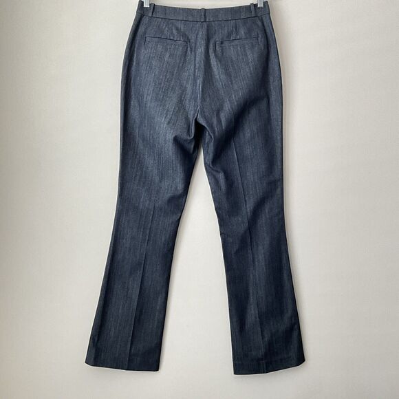 Kate Spade Jeans 12 Blue Bootcut Rigid Denim Business Casual - Picture 2 of 10